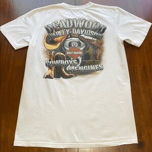 Harley-Davidson Cowboys & Engines Tee